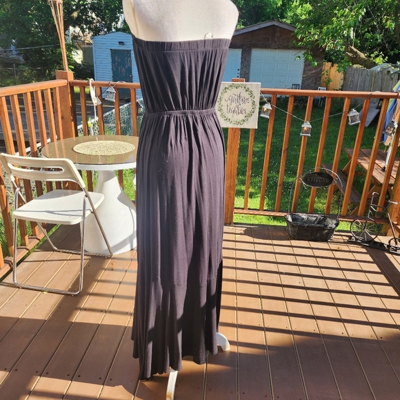 ROLLA COSTER Black Strapples Dress Size L - Picture 6 of 12